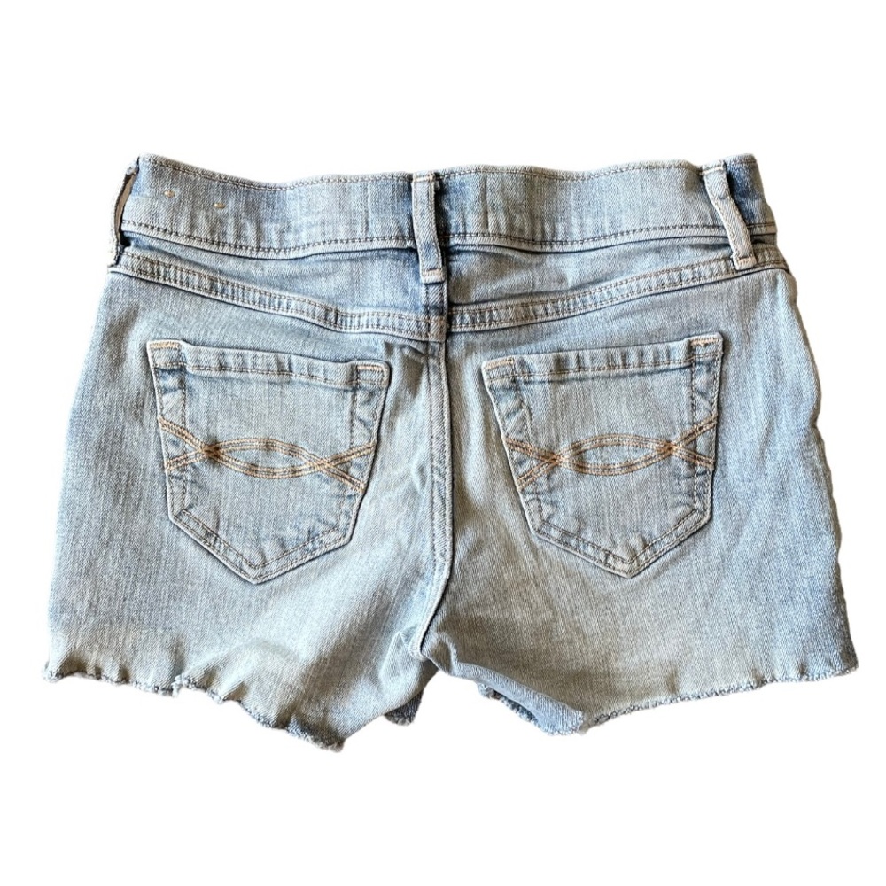 Abercrombie Kids Jeans Midi Shorts 11/12 - Picture 2 of 3